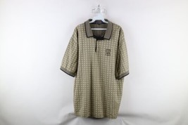 Vintage 90s Mens 2XL XXL Faded Old Course St Andrews Golf Collared Polo Shirt - $59.35