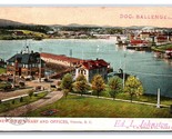 New CPR Wharf and Offices Victoria BC British Columbia Canada DB Postcar... - $4.90