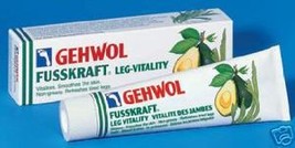 Gehwol Fusskraft Leg Vitality Cream 125 ml/4.4oz - £25.16 GBP