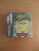 GBA Spongebob Battle for bikini bottom (Nintendo Gameboy Advance, 2003) CIB - £21.66 GBP