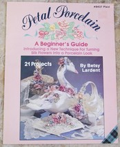 21 Projects PETAL PORCELAIN BEGINNER&#39;S GUIDE 24-Page Booklet Plaid - $7.00