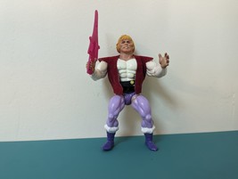 Vintage Prince Adam w/Sword/Vest/Belt MOTU Masters of the Universe Mattel He-Man - £7.10 GBP