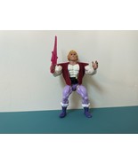 Vintage Prince Adam w/Sword/Vest/Belt MOTU Masters of the Universe Mattel He-Man - $8.99