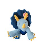 Dinosaurs Trevor GUND AAAH Plush Blue Triceratops 319601 Stuffed Animal ... - £18.68 GBP