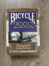 Bicycle 2000 No. 1 Playing Cards USA Deck Of Cards 52 Cards - £9.56 GBP