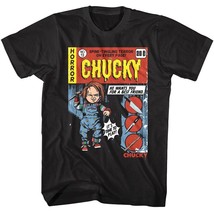 Childs Play Chucky&#39;s Comic Horror Men&#39;s T Shirt - £22.41 GBP+