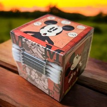 DISNEY Mickey Mouse Character Pack “No More Spills” 100 Cotton Swabs Q-T... - $11.88