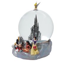 Disney Castle Water Globe D100 Limited Edition Centennial Year 8.87" High Gift image 4