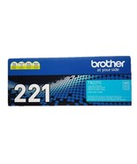 Genuine Brother TN-221C Cyan Toner Cartridge - NEW / SEALED - $40.32 CAD
