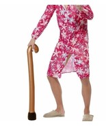 Inflatable Walking Stick Costume Prop Cane Grumpy Old Man Granny Grandpa... - $128.18 MXN