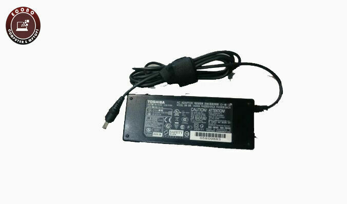 Toshiba 75W 15V 5A AC Adapter W/ Power Cord PA3283U-2ACA PA3283E-2ACA - £7.41 GBP