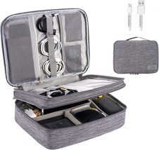 Electronics Organizer, OrgaWise Electronic Accessories Bag Travel Cable - $33.99