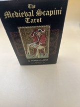 The Medieval Scapini Tarot Rare 2005 Premier Ed By Luigi Scapini - £23.34 GBP