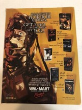 1999 Wal-Mart Vintage Print Ad Advertisement Walmart pa20 - £5.17 GBP