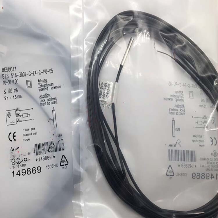 Proximity Switch Sensor BES 516-3007-G-E4-C-PU-05 For Balluff BES00J7 - $17.71