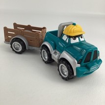 Tonka Lil Chuck Talking Haulers 9&quot; Vehicle Trailer Vintage 2000 Hasbro T... - $52.83 CAD