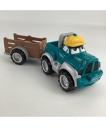 Tonka Lil Chuck Talking Haulers 9&quot; Vehicle Trailer Vintage 2000 Hasbro T... - $52.73 CAD