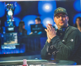 Phil Hellmuth Signed 8x10 Photo WSOP Legend Poker Brat - €51,14 EUR Phil Hellmuth Signed 8x10 Photo WSOP Legend Poker Brat - €51,14 EUR