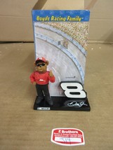 Boyds Bears #8 Dale Earnhardt Jr 919339 Nascar Racing 4X6 Photo Frame Figurine - $45.47