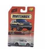 1998 Matchbox Mattel Wheels VW Concept 1 Toy Car Vintage Toy - $312.92 MXN