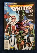 JUSTICE LEAGUE UNITED ~ Issue  #0 ~ DC Comics 2014 ~  THE NEW 52! - $1.99