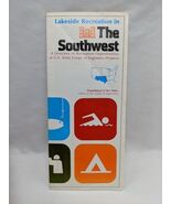 Vintage 1975 Lakeside Recreation In The Southwest Army Office Chief Engi... - $25.02 CAD