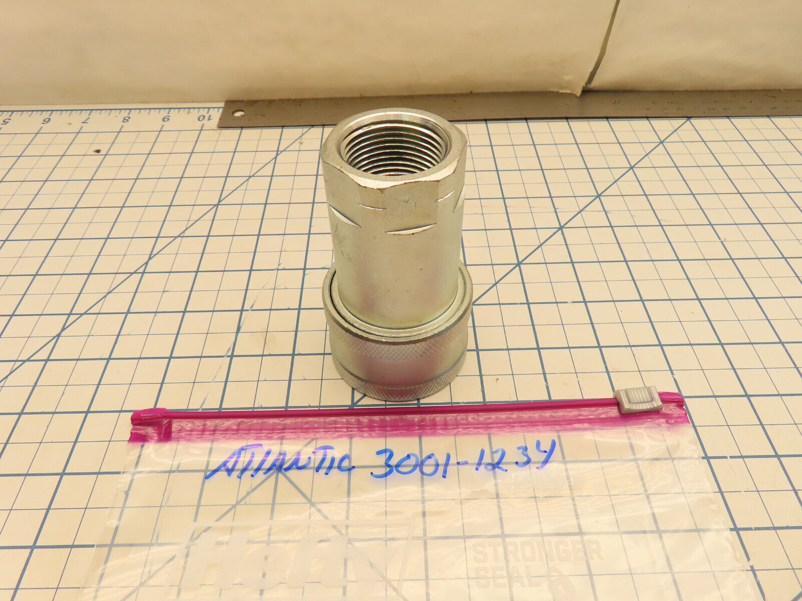 Atlantic 3001-1234 Quick Connect Coupler Female Side Only 1&quot; 4000-6 - $29.01