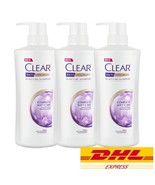 3 x CLEAR Complete Soft Care Shampoo Anti-dandruff Scalp Care Shampoo 400ml - $59.89