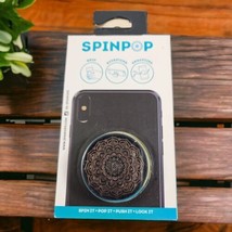 Spinpop Universal Phone Holder Grip Mount Kickstand New - £5.55 GBP