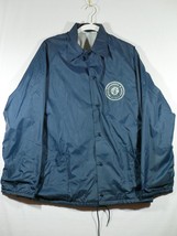 Vintage Windjammer Jacket Mens L Blue United Steelworkers of America Uni... - £70.78 GBP