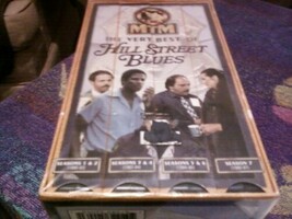 The Very Best Of Hill Street Blues Vhs - Daniel J Travanti, Veronica HAMEL--NEW - £11.75 GBP