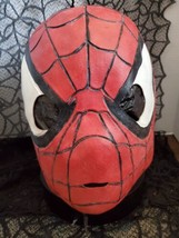 SpiderMan 2 Full Latex Mask Marvel Studios 2004 Vintage Cosplay Peter Parker New - £15.82 GBP