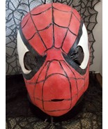 SpiderMan 2 Full Latex Mask Marvel Studios 2004 Vintage Cosplay Peter Pa... - £15.56 GBP