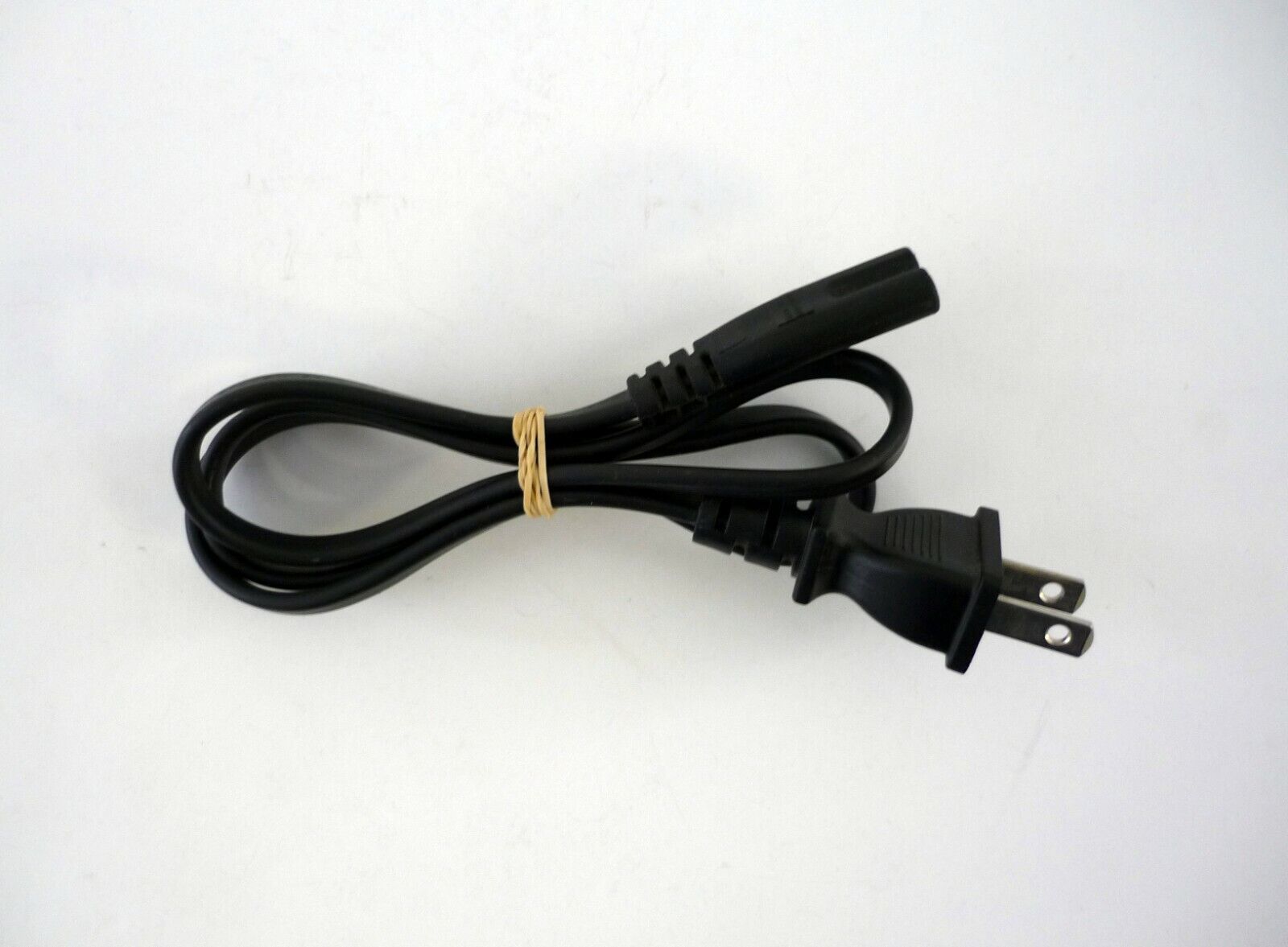 3ft AC Polarized Power Cord Black Cable Wire - $1.92