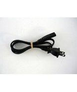 3ft AC Polarized Power Cord Black Cable Wire - £1.50 GBP