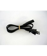 3ft AC Polarized Power Cord Black Cable Wire - $2.60 CAD