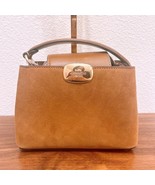 NWT Coach Eliza Mini Carryall Bag In Suede CW181 - $256.41+