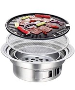 Outdoor Picnic Charcoal Grill, Portable - $33.65