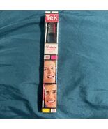 Vintage NOS 1970’s Tek Deluxe HARD Toothbrush In Box Sealed Red - $14.84