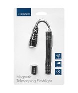 Brand New Insignia Magnetic Telescoping Flashlight w/ Pick-Up Tool  - £14.60 GBP