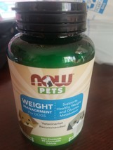 Now Pets Weight Management For Dogs 90 Chewable Tablets - $35.52