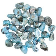 1 lb Larimar tumbled stones - £406.12 GBP