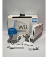 Nintendo Wii Sports White Console System Complete In Box CIB: GC Compatible - €73,59 EUR
