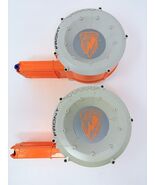 Lot of 2 Nerf N-Strike Round Dart Drums CS 35 - $39.99