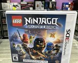 LEGO Ninjago: Shadow of Ronin - CIB - Nintendo DS Complete Tested! - $10.91