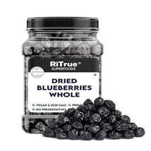 Dried Whole Blueberry - Gluten Free,Vegan &amp; NON GMO 250 Gm - £21.30 GBP+
