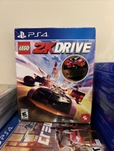 LEGO 2K Drive (Sony PlayStation 4, 2023) Ps4 Includes 3 In 1 Aquadirt Racing - £18.48 GBP