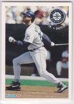 G) 1994 Fleer Baseball Trading Card - Ken Griffey Jr. #13 of 25 - $1.97