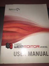 Namo Web Editor 2006 User Manual-
show original title

Original TextNamo... - £30.75 GBP