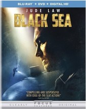 Black Sea (Blu-ray, 2014) Jude Law Ben Mendelsohn Kevin Macdonald Scott McNair - £7.62 GBP